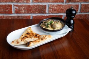 Creamy Garlic Mushroom