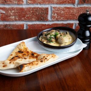 Creamy Garlic Mushroom