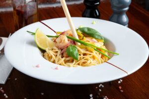 Prawn Linguine