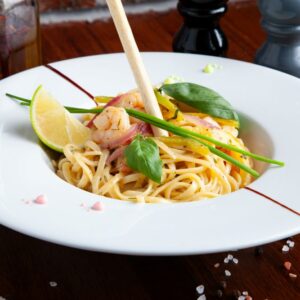 Prawn Linguine