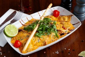 Crab Lobster Ravioli