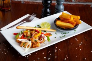 Salt & Pepper Prawns