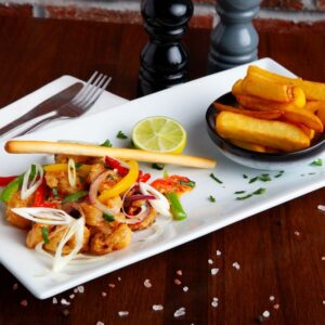 Salt & Pepper Prawns