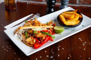 Salt & Pepper Chicken