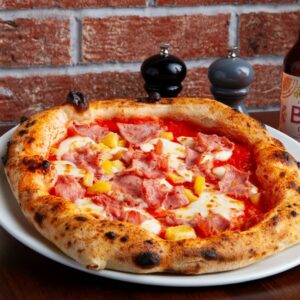 Prosciutto & Pineapple