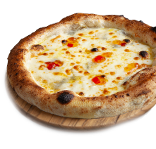 five Cheese <br> Pizza